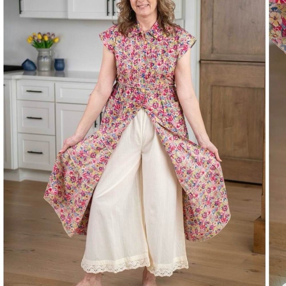 Linen  trousers by Heart’s Desire by Mary Grace - Picture 5 of 7